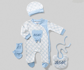 طقم مستشفى 4 قطع دب